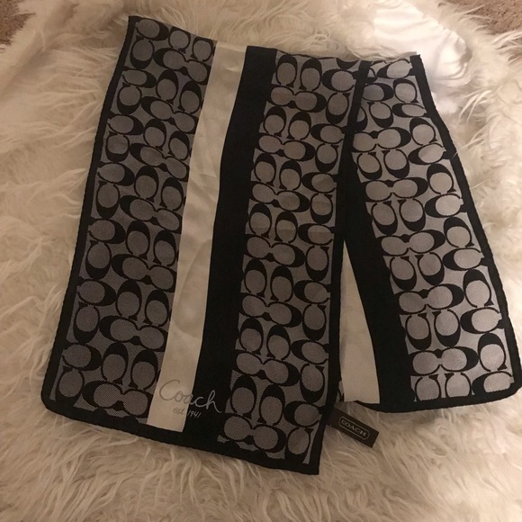 Coach Accessories - Rare Vintage Coach Scarf no longer available